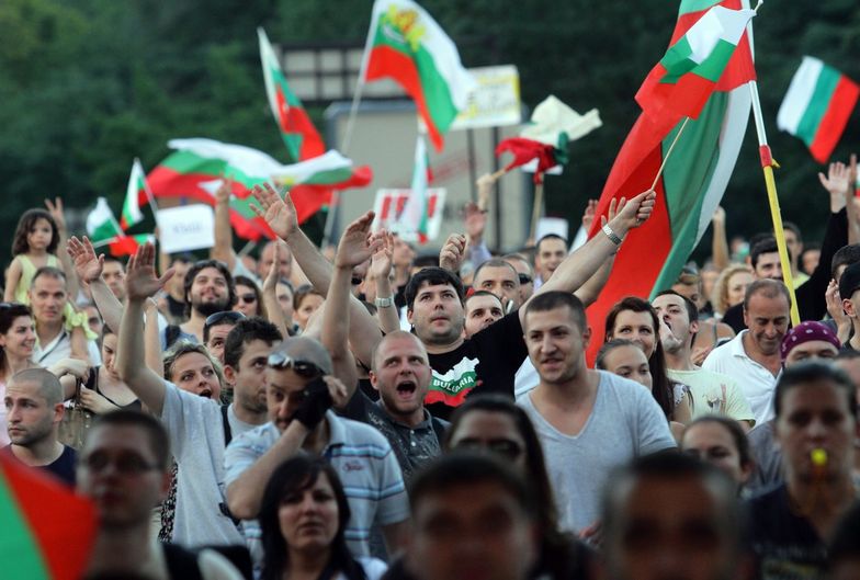Protesty w Bułgarii. Ilu mieszkańców je popiera?