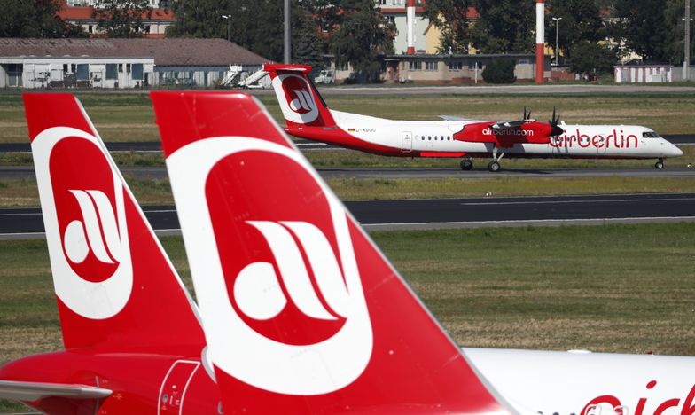 Linie Air Berlin już od kilku lat są na minusie