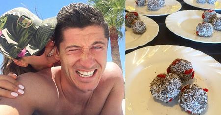 Lewandowska będzie sprzedawać "kulki mocy" w supermarkecie!