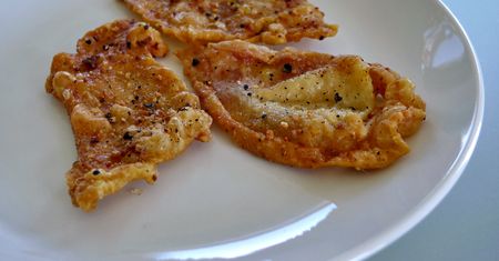 Skórki wieprzowe o smaku BBQ