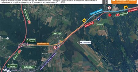 Budowa drogi S6. Drogowcy apelują, aby nie polegać na nawigacji