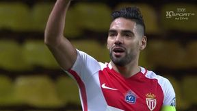 AS Monaco - AC Ajaccio: gol Falcao (1:0)