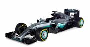 Mercedes AMG F1 W07 Hybrid – kolejna, mistrzowska konstrukcja?