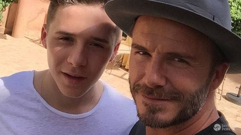 David i Brooklyn Beckham
