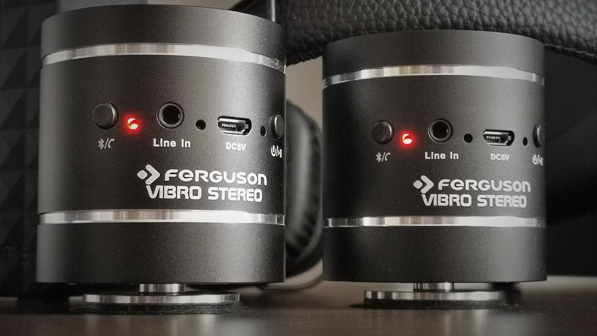 Test Ferguson Vibro Stereo – niech gra muzyka z biurka, podłogi… wanny! 1