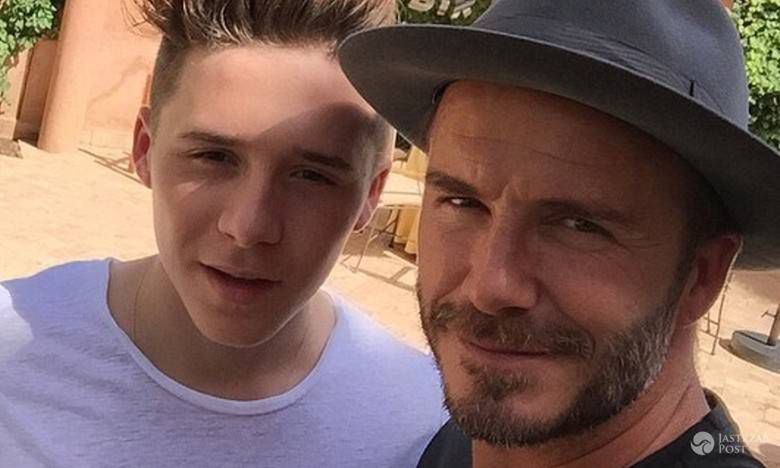 David i Brooklyn Beckham