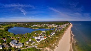 Źle się dzieje na bałtyckiej wyspie. Hotele padają jeden po drugim