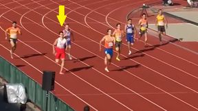 Polak biegł nawet po złoto. Zobaczcie szalony finisz