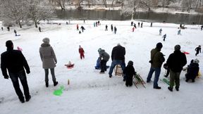 Ustawa zabrania jazdy sankami po stokach. Łamanie prawa grozi tragedią