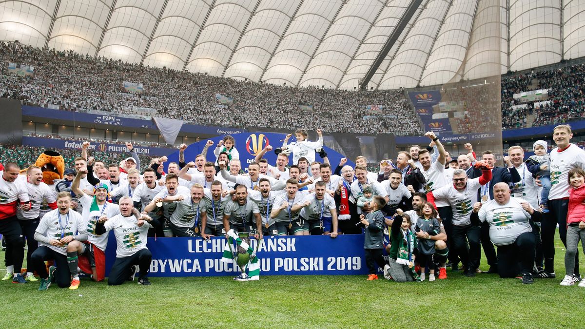 Newspix / WOJCIECH FIGURSKI / 058sport.pl / Na zdjęciu: Lechia Gdańsk