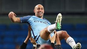 Kibice pożegnali Pablo Zabaletę. Niesamowite sceny w Manchesterze (galeria)