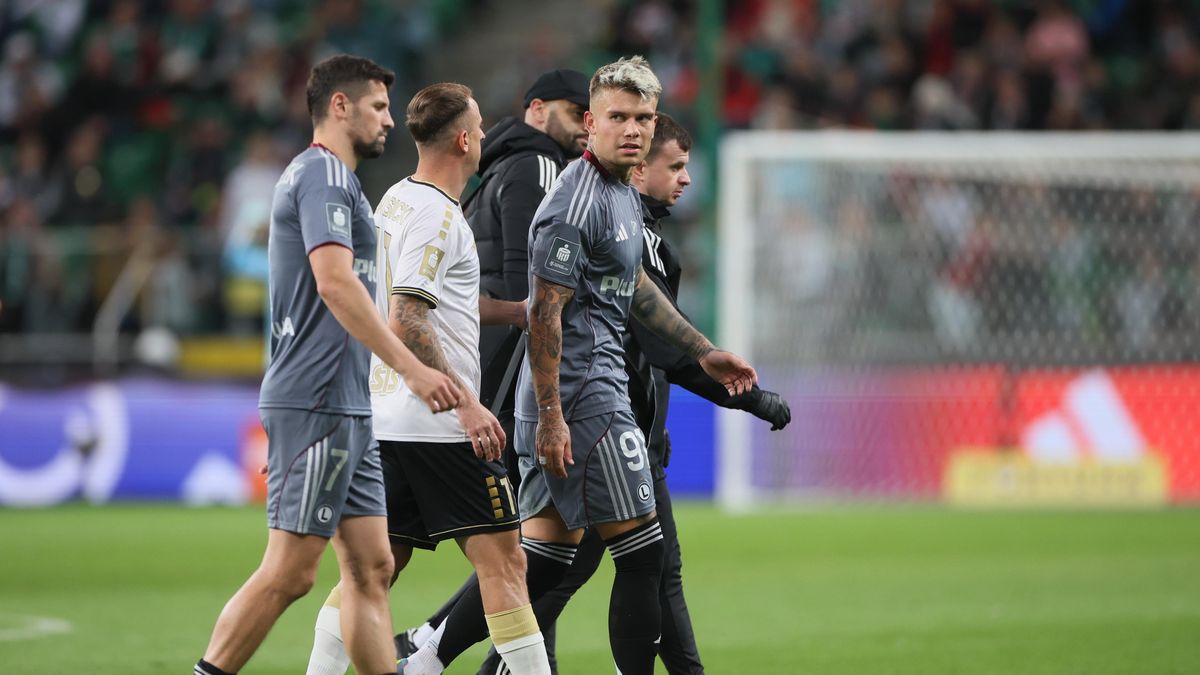 PAP / Leszek Szymański / Na zdjęciu: Kamil Piątkowski doznał kontuzji