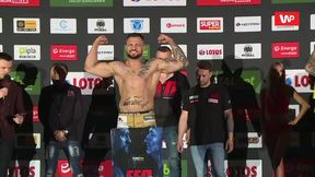 FEN 34. Iskrzy przed walką Trybała - Borowski. "Trybson" dostał prezent od rywala