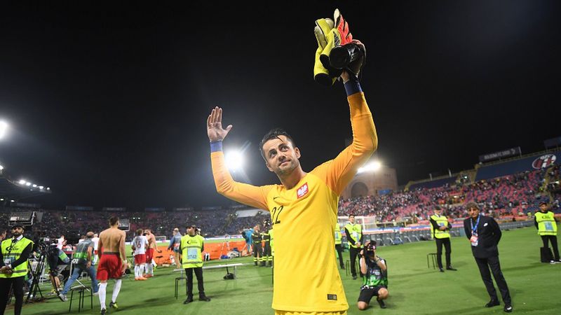 PAP / Bartłomiej Zborowski / Na zdjęciu: Łukasz Fabiański