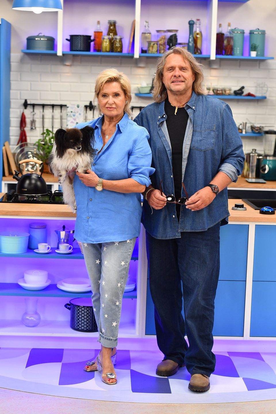 Ewa Kasprzyk i Michał Kozerski