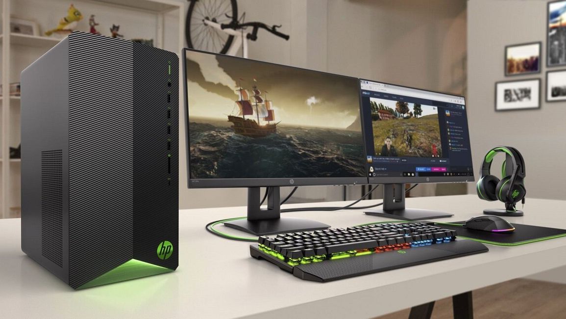 Komputer HP Pavilion Gaming TG01-2203nw R5-5600G 16GB RAM 512GB 