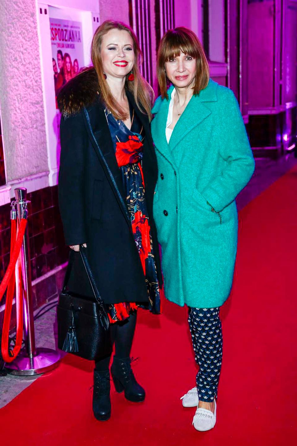 Magdalena Wójcik, Grażyna Wolszczak - 10-lecie Teatru Kamienica
