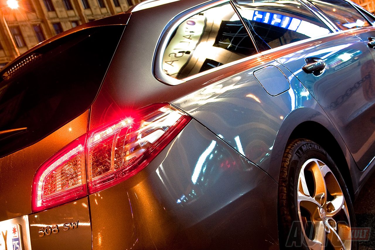 Peugeot 508 SW
