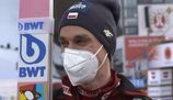 Oberstdorf 2021. To cały Piotr Żyła. Bezlitośnie wyśmiał Dawida Kubackiego