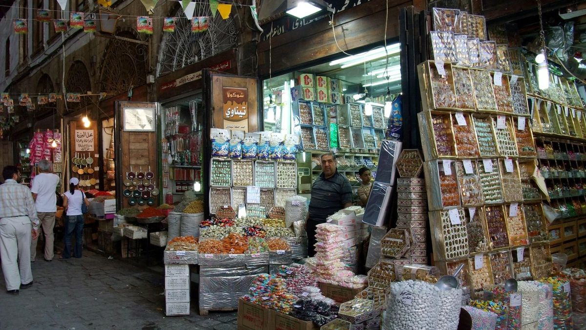 Polskie krówki można znaleźć na straganach w krajach arabskich.