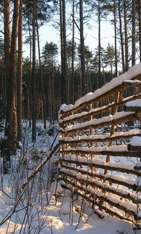 Mazury w sam raz na zimę - i to za pół ceny!