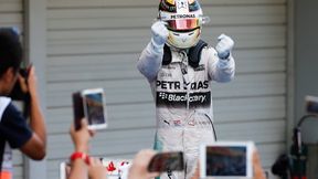 Lewis Hamilton zrównał się z legendami!