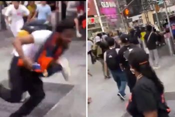 Strzelanina na Time Square. Wcześniej 26-latka ugodzono nożem