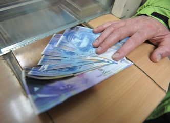 Notowania franka szwajcarskiego. Kurs powyżej 4 złotych