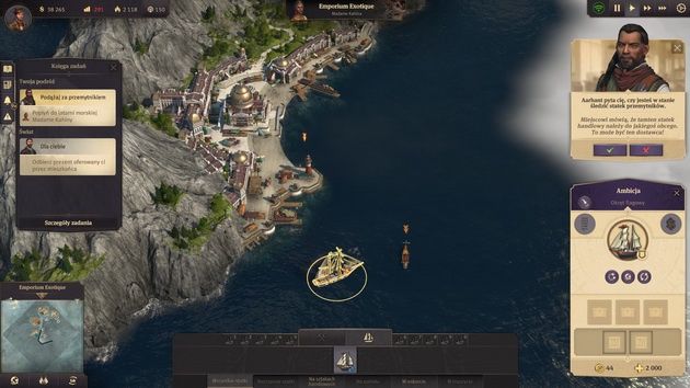 Anno 1800 - misje morskie