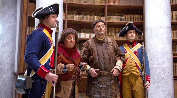 Goście, goście 3: Rewolucja