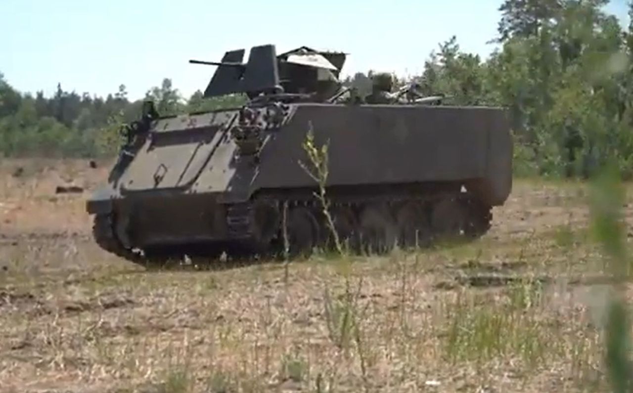 Ukrainian forces make old M113s work in modern warfare