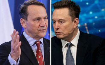 Sikorski "zaczepia" Muska w sieci. "Zarabianie na zbrodniach"