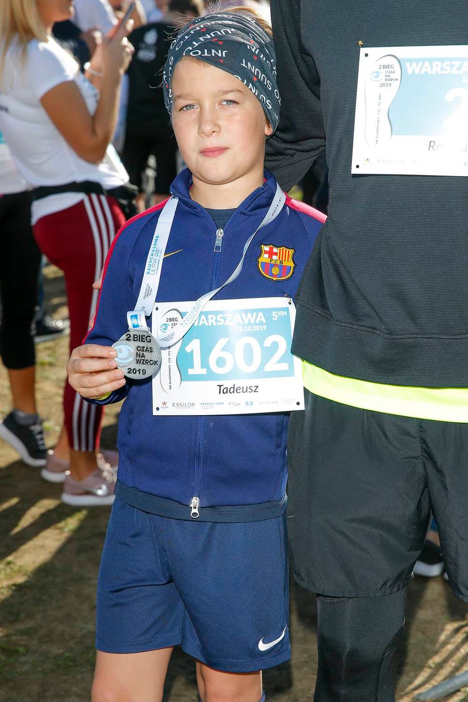 Tadeusz Rozenek – Bieg Czas na wzrok 2019