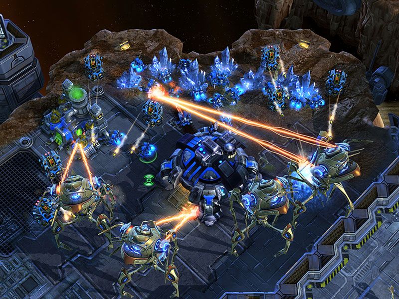 Zapowiedziano pierwszą łatkę dla StarCraft 2 2