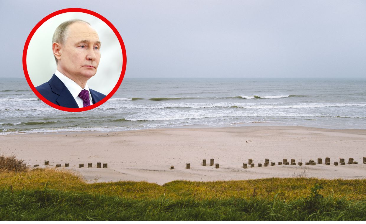 Rosja wytycza nowe granice na Bałtyku - o co chodzi?