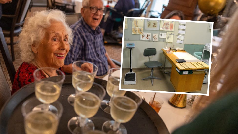 Tak się bawią w sanatoriach. Płacą za sylwestra z badaniem lekarskim