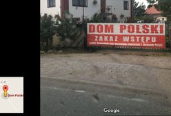 Szokujący baner hostelu. "Zakaz wstępu Żydom i zdrajcom Polski"