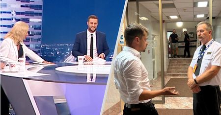 Nie wpuścili Kołodziejczaka do TVP. "Boją się merytorycznej rozmowy"