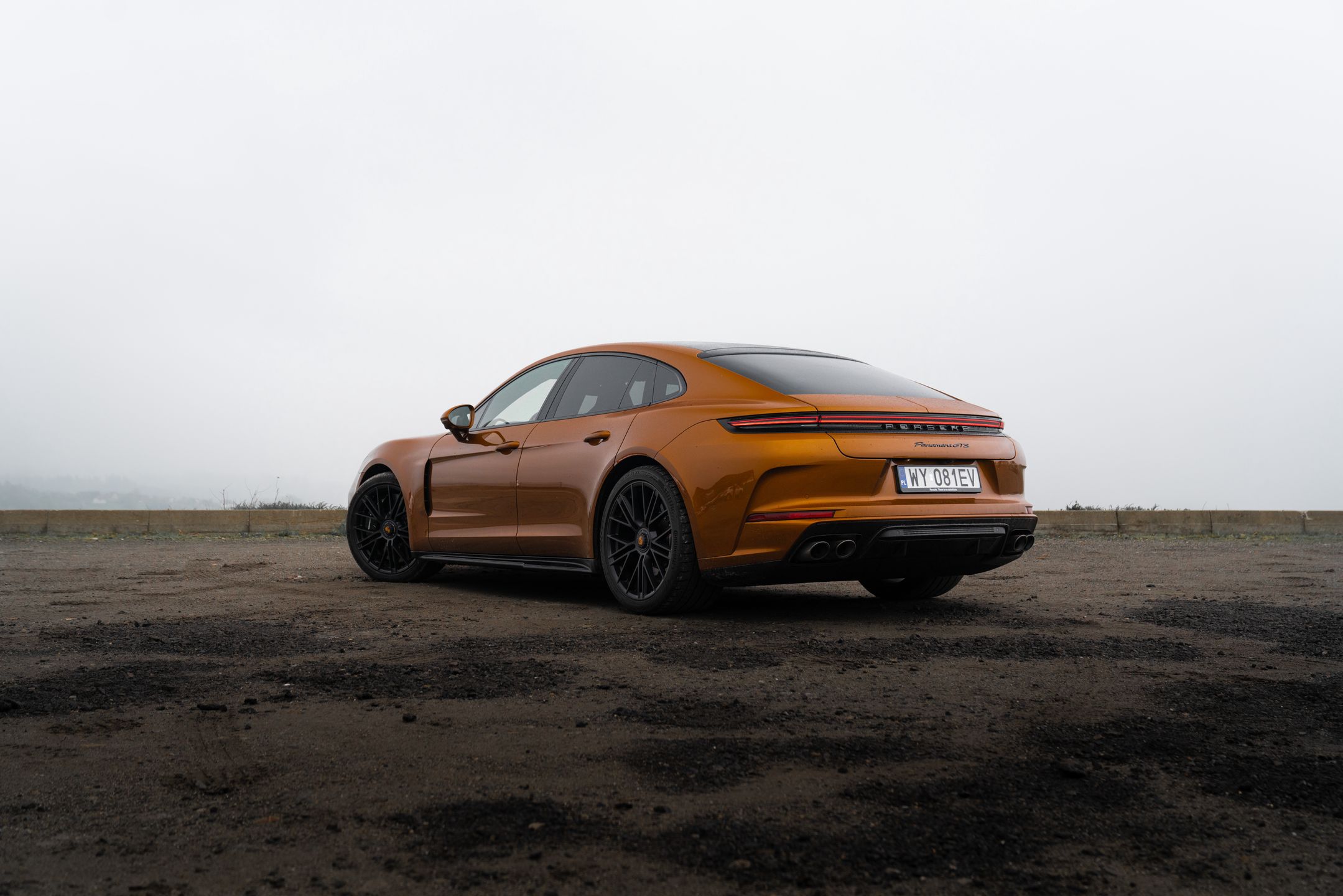 Porsche Panamera GTS (2025)