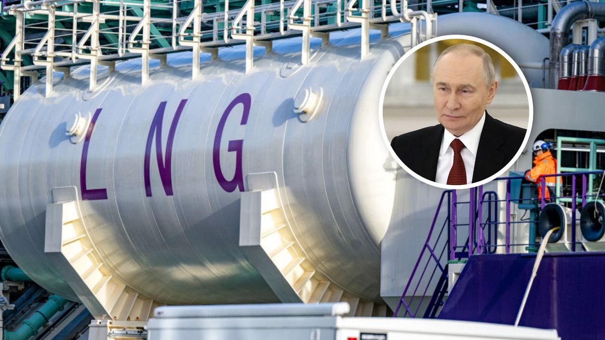 Są państwa UE, które zwiększyły import gazu LNG z Rosji