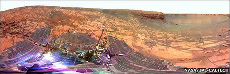 5 lat marsjańskiej misji lądownika Spirit 2