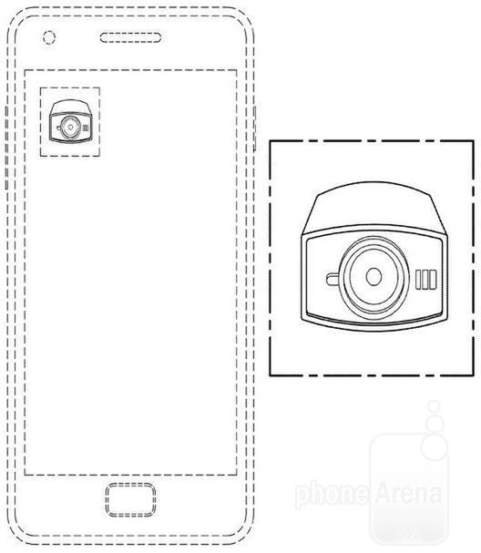 Samsung patentuje nowy wygląd urządzeń. Czy tak będzie wyglądał Galaxy S5? 3