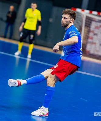 Bez niespodzianki w pierwszym meczu o brązowy medal ligi futsalu