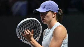 WTA Finals 2025. Gdzie oglądać mecz Iga Świątek - Amanda Anisimova? Będzie w TV? Kiedy start?
