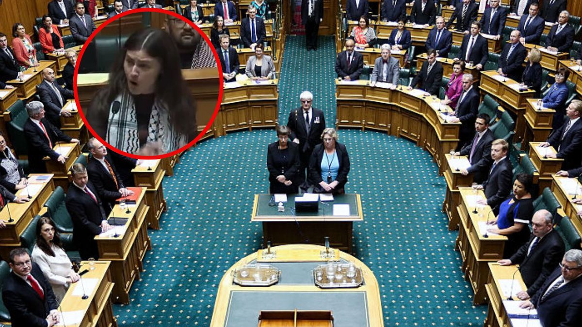 Awantura w parlamencie NZ. Polityczka usunięta po wystąpieniu