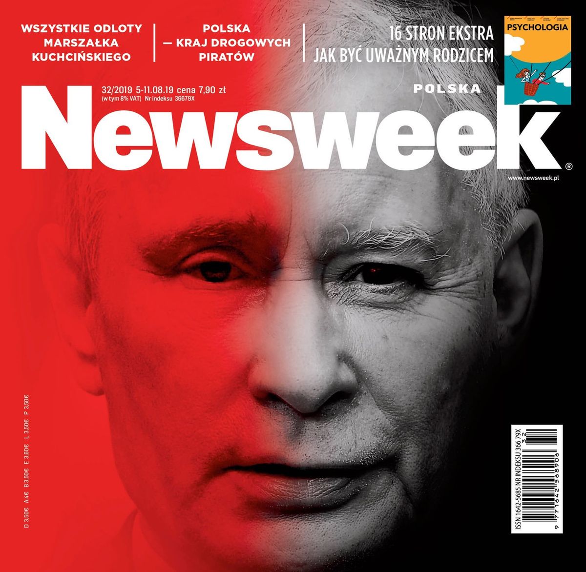 Okładki tygodników. "Do Rzeczy" o atakach na Kościół, "Newsweek" o Kaczyńskim