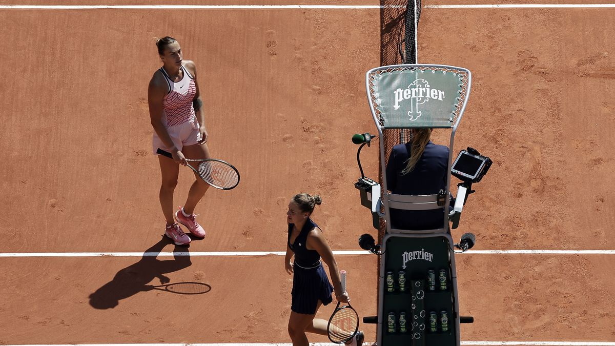 Aryna Sabalenka i Marta Kostiuk