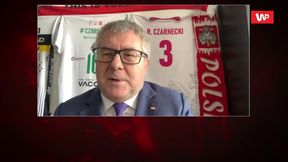 Ryszard Czarnecki o trudnej sytuacji w polskiej siatkówce. "Wierzymy, że będziemy mogli ruszyć już od przyszłego sezonu"