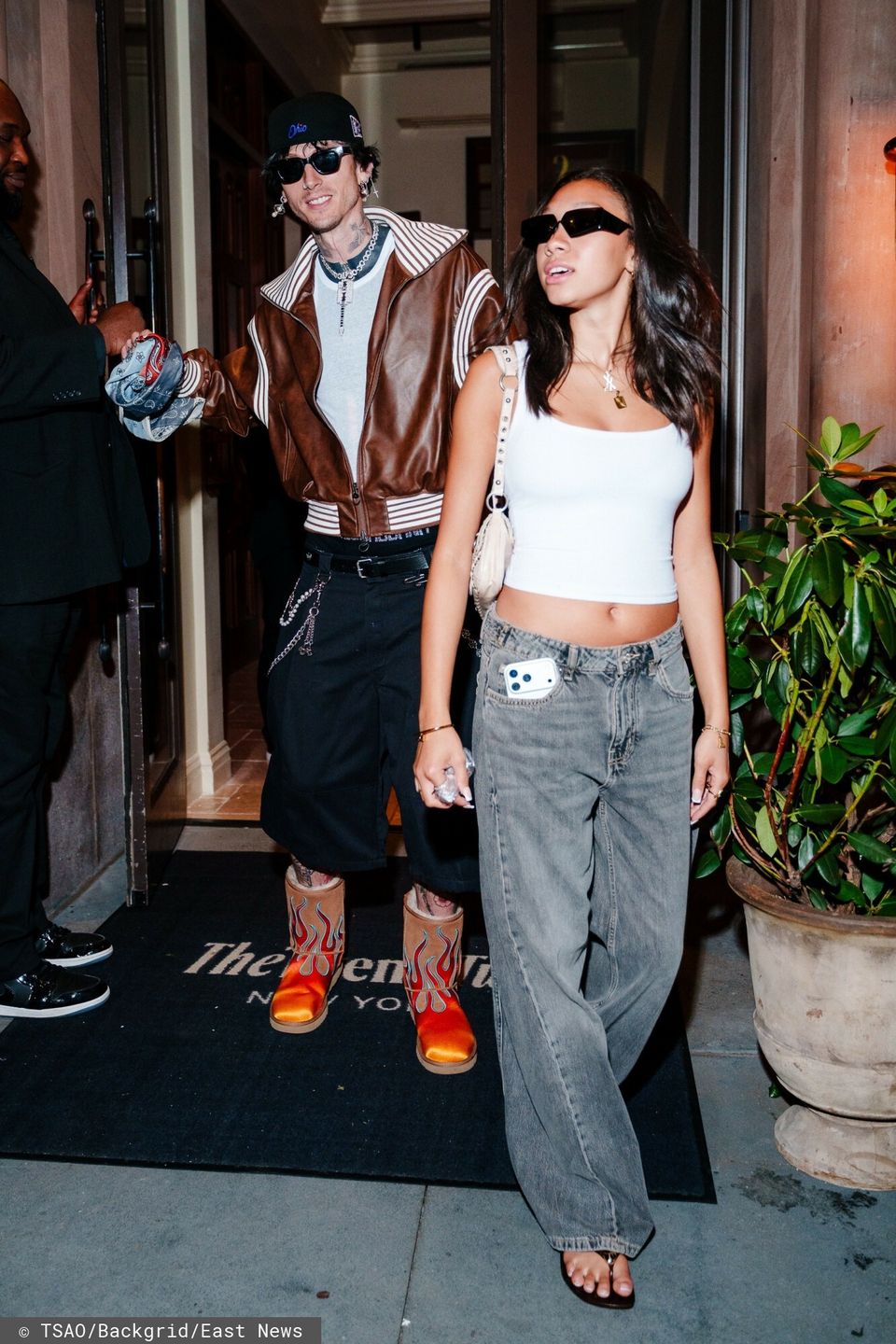 Machine Gun Kelly z córką