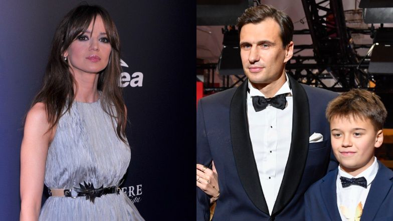 Syn Anny Przybylskiej i Jarosława Bieniuka upodobnił się do mamy